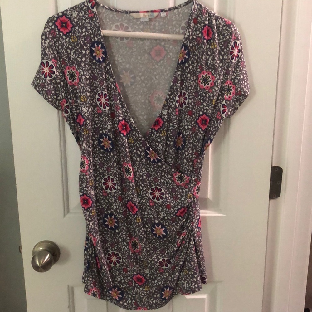 Boden wrap top